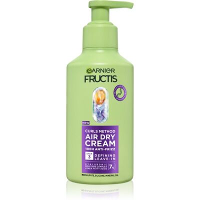 Garnier Fructis Curls Method crema leave-in pentru par ondulat si cret 260 ml Garnier Fructis Curls Method crema leave-in pentru par ondulat si cret 260 ml