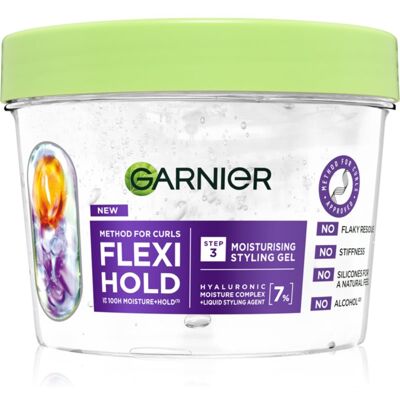 Garnier Fructis Curls Method styling gel pentru par ondulat si cret 370 ml Garnier Fructis Curls Method styling gel pentru par ondulat si cret 370 ml