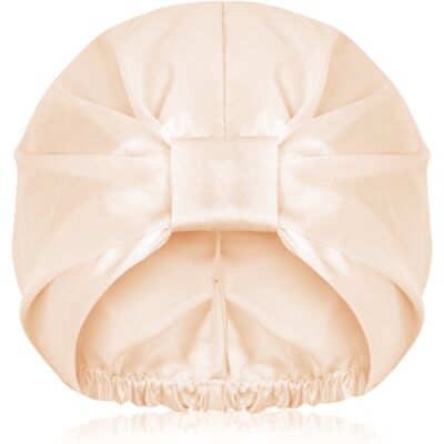 GLOV Anti-Frizz Satin Sleep Cap turban de satin pentru păr Sparkling Wine 1 buc GLOV Anti-Frizz Satin Sleep Cap turban de satin pentru păr Sparkling Wine 1 buc