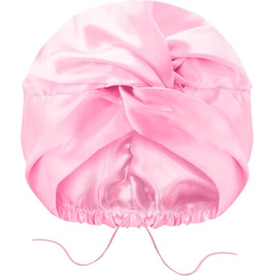 GLOV Turban de Satin Roz - Accesoriu pentru Păr GLOV Turban de Satin Roz - Accesoriu pentru Păr