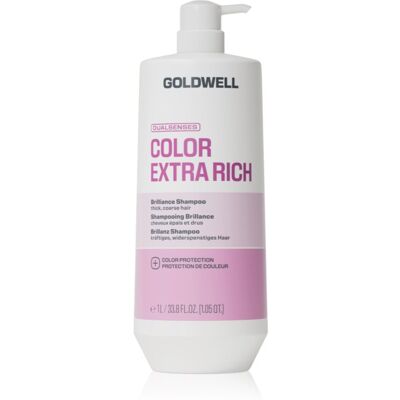 Goldwell Dualsenses Color Extra Rich Brilliance Shampoo șampon pentru o culoare stralucitoare 1000 ml Goldwell Dualsenses Color Extra Rich Brilliance Shampoo șampon pentru o culoare stralucitoare 1000 ml