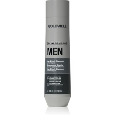 Goldwell Dualsenses Men Hair & Body Shampoo 2 in 1 gel de dus si sampon 300 ml Goldwell Dualsenses Men Hair & Body Shampoo 2 in 1 gel de dus si sampon 300 ml
