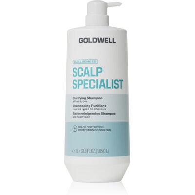 Goldwell Dualsenses Scalp Specialist Clarifying Shampoo curatarea profunda a scalpului 1000 ml Goldwell Dualsenses Scalp Specialist Clarifying Shampoo curatarea profunda a scalpului 1000 ml