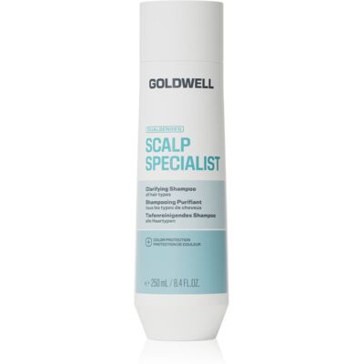Goldwell Dualsenses Scalp Specialist Clarifying Shampoo curatarea profunda a scalpului 250 ml Goldwell Dualsenses Scalp Specialist Clarifying Shampoo curatarea profunda a scalpului 250 ml