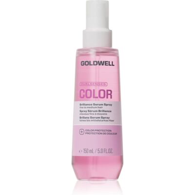 Goldwell Dualsenses Color Brilliance Serum Spray Spray ser fără clătire pentru o stralucire puternica 150 ml Goldwell Dualsenses Color Brilliance Serum Spray Spray ser fără clătire pentru o stralucire puternica 150 ml