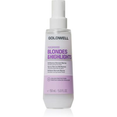 Goldwell Dualsenses Blondes & Highlights Brilliance Serum Spray ser cu efect iluminator pentru păr 150 ml Goldwell Dualsenses Blondes & Highlights Brilliance Serum Spray ser cu efect iluminator pentru păr 150 ml