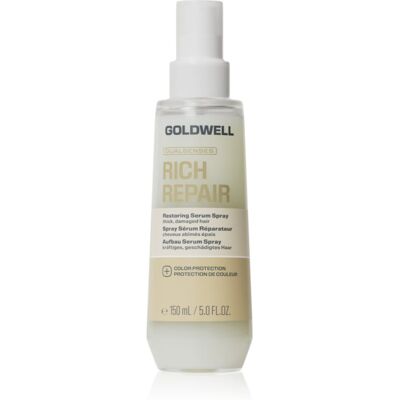 Goldwell Dualsenses Rich Repair Restoring Serum Spray ser revigorant Spray 150 ml Goldwell Dualsenses Rich Repair Restoring Serum Spray ser revigorant Spray 150 ml