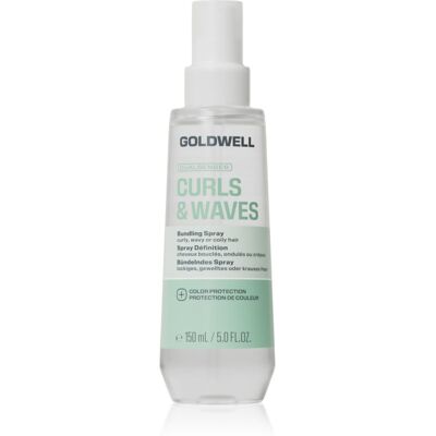 Goldwell Dualsenses Curls & Waves Bundling Spray spray pentru par ondulat si cret 150 ml Goldwell Dualsenses Curls & Waves Bundling Spray spray pentru par ondulat si cret 150 ml