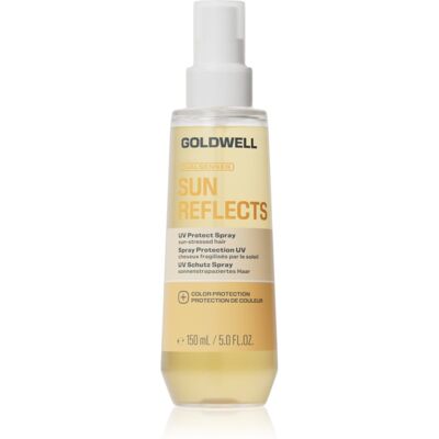 Goldwell Dualsenses Sun Reflects UV-Protect Spray spray pentru păr pentru par expus la soare 150 ml Goldwell Dualsenses Sun Reflects UV-Protect Spray spray pentru păr pentru par expus la soare 150 ml