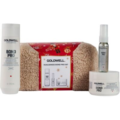 Goldwell Dualsenses Bond Pro set cadou pentru parul deteriorat si fragil Goldwell Dualsenses Bond Pro set cadou pentru parul deteriorat si fragil