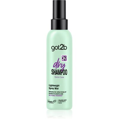 got2b Fresh it Up Extra Care - Șampon uscat pentru femei got2b Fresh it Up Extra Care - Șampon uscat pentru femei