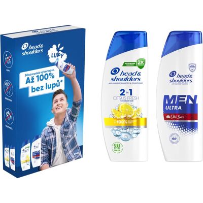 Head & Shoulders Citrus Fresh + Ultra Old Spice set cadou Head & Shoulders Citrus Fresh + Ultra Old Spice set cadou