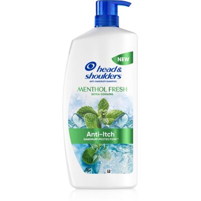 Head & Shoulders Menthol Fresh Extra Cooling sampon anti-matreata cu efect racoritor 1000 ml Head & Shoulders Menthol Fresh Extra Cooling sampon anti-matreata cu efect racoritor 1000 ml