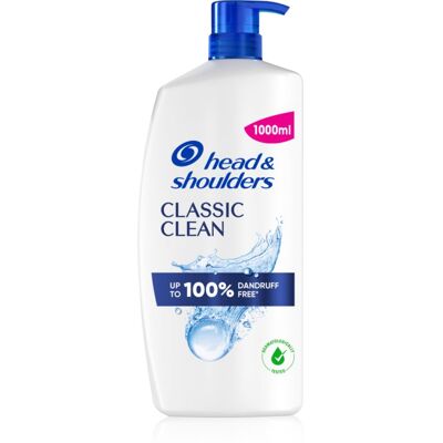 Head & Shoulders Classic Clean sampon anti-matreata 1000 ml Head & Shoulders Classic Clean sampon anti-matreata 1000 ml