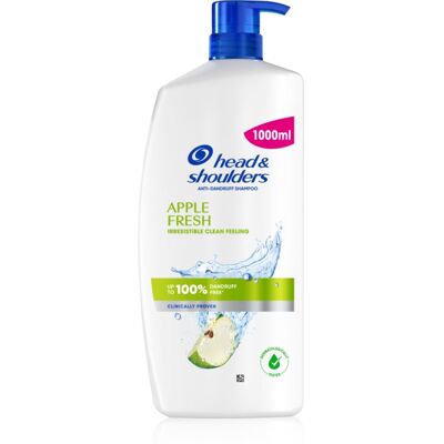 Head & Shoulders Apple Fresh sampon anti-matreata 1000 ml Head & Shoulders Apple Fresh sampon anti-matreata 1000 ml