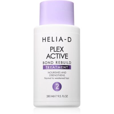 Helia-D Plex Active Bond Rebuild tratament pentru regenerare pentru toate tipurile de păr 280 ml Helia-D Plex Active Bond Rebuild tratament pentru regenerare pentru toate tipurile de păr 280 ml
