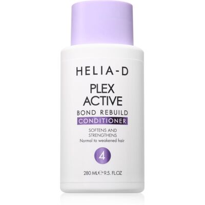 Helia-D Plex Active Bond Rebuild balsam pentru intarirea si regenerarea parului pentru toate tipurile de păr 280 ml Helia-D Plex Active Bond Rebuild balsam pentru intarirea si regenerarea parului pentru toate tipurile de păr 280 ml