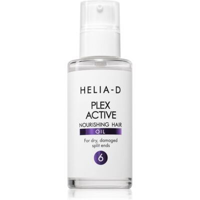 Helia-D Plex Active Nourishing Hair ulei hrănitor pentru varfuri despicate 50 ml Helia-D Plex Active Nourishing Hair ulei hrănitor pentru varfuri despicate 50 ml