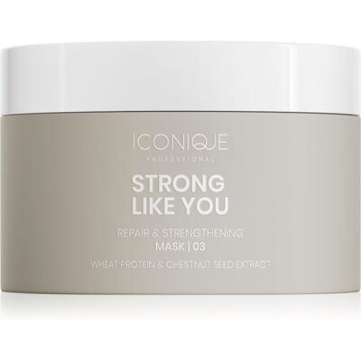ICONIQUE Professional STRONG LIKE YOU Repair & Strengthening - Mască pentru păr deteriorat ICONIQUE Professional STRONG LIKE YOU Repair & Strengthening - Mască pentru păr deteriorat