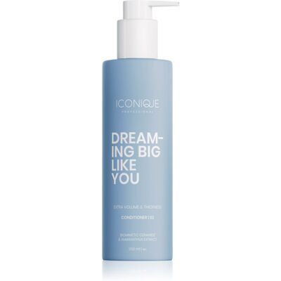 Balsam ICONIQUE Professional DREAMING BIG LIKE YOU - Volum și densitate 250 ml Balsam ICONIQUE Professional DREAMING BIG LIKE YOU - Volum și densitate 250 ml