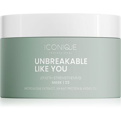ICONIQUE Professional UNBREAKABLE LIKE YOU Lungime Întăritoare Masca de Păr ICONIQUE Professional UNBREAKABLE LIKE YOU Lungime Întăritoare Masca de Păr
