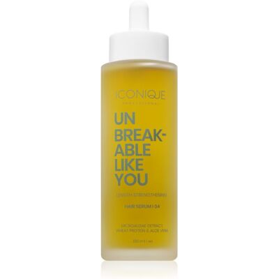 ICONIQUE Professional UNBREAKABLE LIKE YOU Length Strengthening Serum pentru femei ICONIQUE Professional UNBREAKABLE LIKE YOU Length Strengthening Serum pentru femei