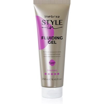 Inebrya Style-In Extreme Gel Fluid gel de par cu fixare foarte puternica 250 ml Inebrya Style-In Extreme Gel Fluid gel de par cu fixare foarte puternica 250 ml