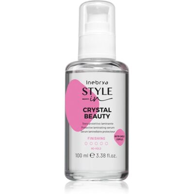 Inebrya Style-In Crystal Beauty protective fluid pentru un par stralucitor si catifelat 100 ml Inebrya Style-In Crystal Beauty protective fluid pentru un par stralucitor si catifelat 100 ml