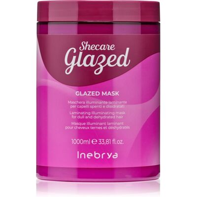 INEBRYA Shecare Glazed Mask 1000ml - Mască pentru păr INEBRYA Shecare Glazed Mask 1000ml - Mască pentru păr
