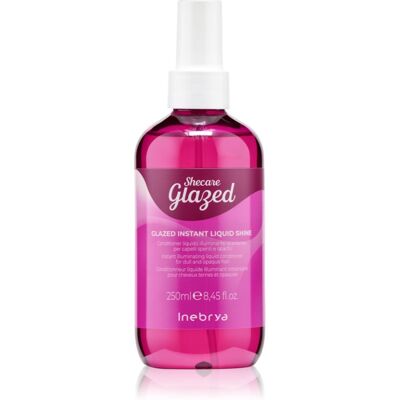 Balsam INEBRYA Shecare Glazed Liquid Shine - Îngrijirea părului Balsam INEBRYA Shecare Glazed Liquid Shine - Îngrijirea părului