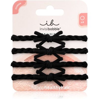 invisibobble Braidies Neutral Nights Elastice subțiri pentru păr 4 buc invisibobble Braidies Neutral Nights Elastice subțiri pentru păr 4 buc