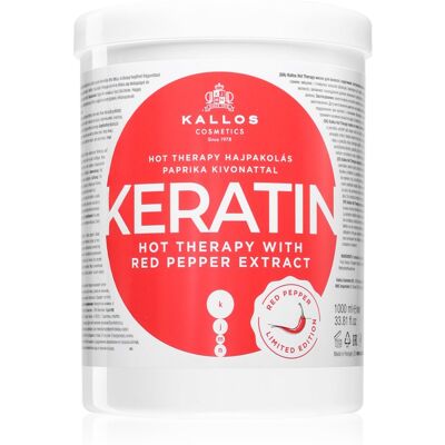 Kallos KJMN Professional Keratin Masca de par 1000 ml Kallos KJMN Professional Keratin Masca de par 1000 ml
