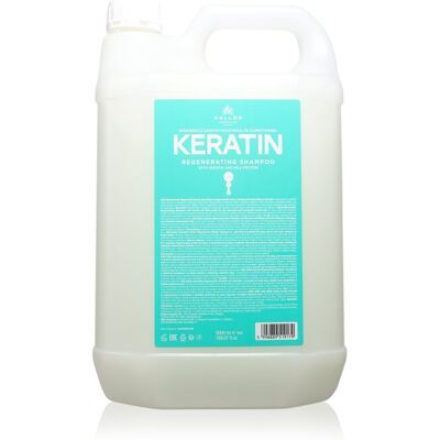 Kallos KJMN Professional Keratin șampon cu keratina 5000 ml Kallos KJMN Professional Keratin șampon cu keratina 5000 ml