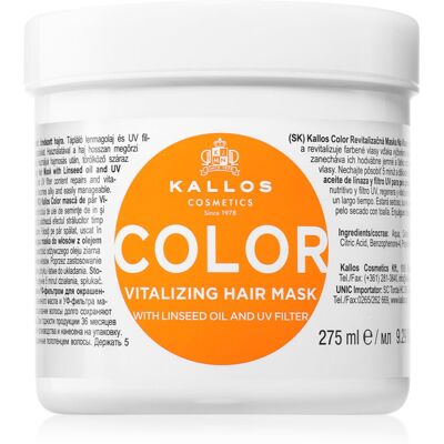 Kallos KJMN Professional Color masca pentru păr vopsit mix de culori 275 ml Kallos KJMN Professional Color masca pentru păr vopsit mix de culori 275 ml