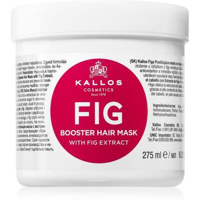 Kallos KJMN Professional Fig mască hrănitoare profundă pentru păr 275 ml Kallos KJMN Professional Fig mască hrănitoare profundă pentru păr 275 ml
