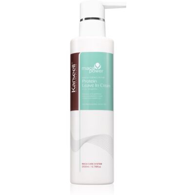 Karseell Repair Protein Leave In Cream crema de par cu proteine 200 ml Karseell Repair Protein Leave In Cream crema de par cu proteine 200 ml