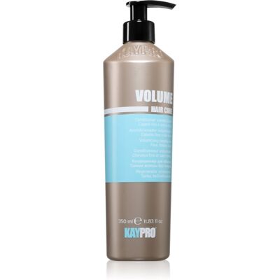 Kaypro Volume Volumizing Conditioner balsam pentru păr cu volum 350 ml Kaypro Volume Volumizing Conditioner balsam pentru păr cu volum 350 ml