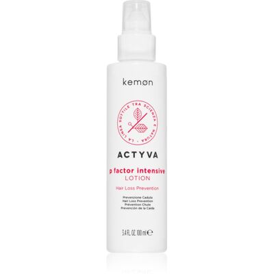 Kemon Group Actyva P Factor Intensive lotiune impotriva caderii parului 100 ml Kemon Group Actyva P Factor Intensive lotiune impotriva caderii parului 100 ml