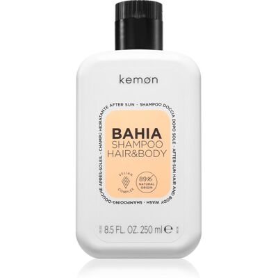 Kemon Kemon Care Bahia Sun & Swim Șampon pentru păr și corp - după expunerea la soare Kemon Kemon Care Bahia Sun & Swim Șampon pentru păr și corp - după expunerea la soare