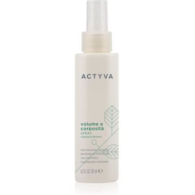 Kemon Group Actyva Volume e Corposità spray pentru sporirea volumului părului fin 125 ml Kemon Group Actyva Volume e Corposità spray pentru sporirea volumului părului fin 125 ml