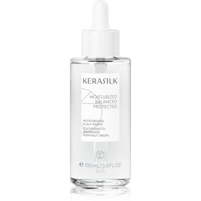 KERASILK Specialists Moisturizing Scalp Drops picături pentru scalp sensibil si uscat 100 ml KERASILK Specialists Moisturizing Scalp Drops picături pentru scalp sensibil si uscat 100 ml