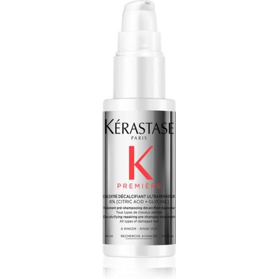 Kérastase Première Concentré Décalcifiant Ultra-Réparateur tratament pre-sampon pentru par deteriorat 45 ml Kérastase Première Concentré Décalcifiant Ultra-Réparateur tratament pre-sampon pentru par deteriorat 45 ml