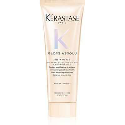 Kérastase Gloss Absolu Insta Glaze balsam pentru un par stralucitor si catifelat 75 ml Kérastase Gloss Absolu Insta Glaze balsam pentru un par stralucitor si catifelat 75 ml