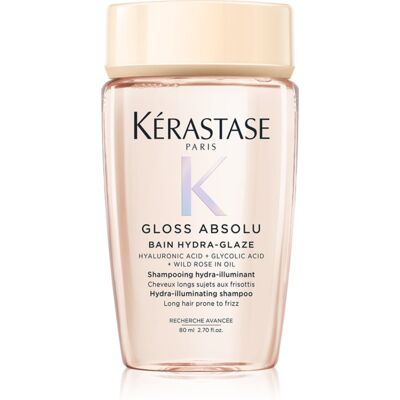 Kérastase Gloss Absolu Bain Hydra-Glaze șampon pentru un par stralucitor si catifelat 80 ml Kérastase Gloss Absolu Bain Hydra-Glaze șampon pentru un par stralucitor si catifelat 80 ml