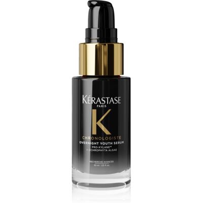 Kérastase Chronologiste Overnight Youth Serum ser de noapte regenerator pentru păr 30 ml Kérastase Chronologiste Overnight Youth Serum ser de noapte regenerator pentru păr 30 ml