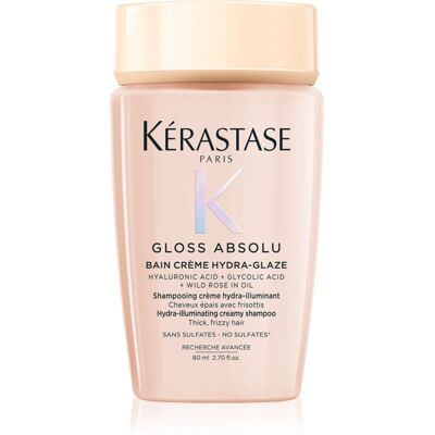 Kérastase Gloss Absolu șampon de baie pentru un par stralucitor si catifelat 80 ml Kérastase Gloss Absolu șampon de baie pentru un par stralucitor si catifelat 80 ml