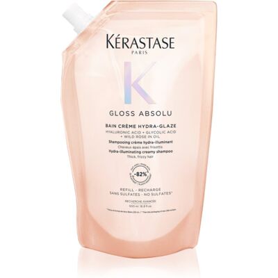 Kérastase Gloss Absolu șampon de baie pentru un par stralucitor si catifelat Refill 500 ml Kérastase Gloss Absolu șampon de baie pentru un par stralucitor si catifelat Refill 500 ml