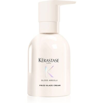 Kérastase Gloss Absolu Frizz - Glaze Cream crema styling anti-electrizare 240 ml Kérastase Gloss Absolu Frizz - Glaze Cream crema styling anti-electrizare 240 ml