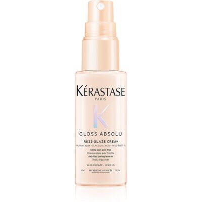 Kérastase Gloss Absolu Frizz - Glaze Cream crema styling anti-electrizare 45 ml Kérastase Gloss Absolu Frizz - Glaze Cream crema styling anti-electrizare 45 ml