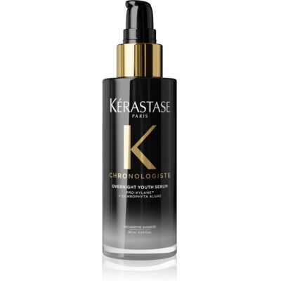 Kérastase Chronologiste Overnight Youth Serum ser de noapte regenerator pentru păr 90 ml Kérastase Chronologiste Overnight Youth Serum ser de noapte regenerator pentru păr 90 ml